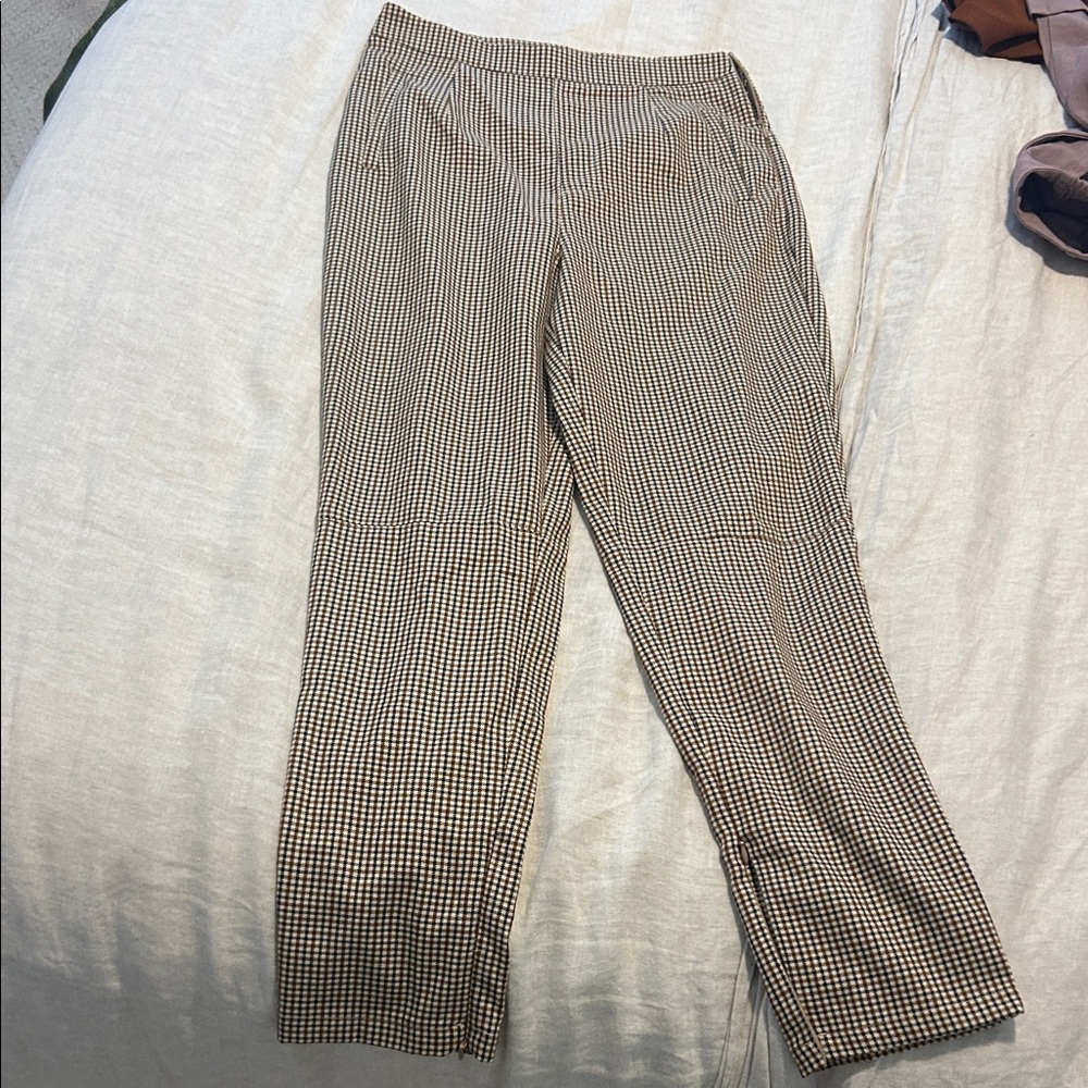 Women’s Checkered Pants